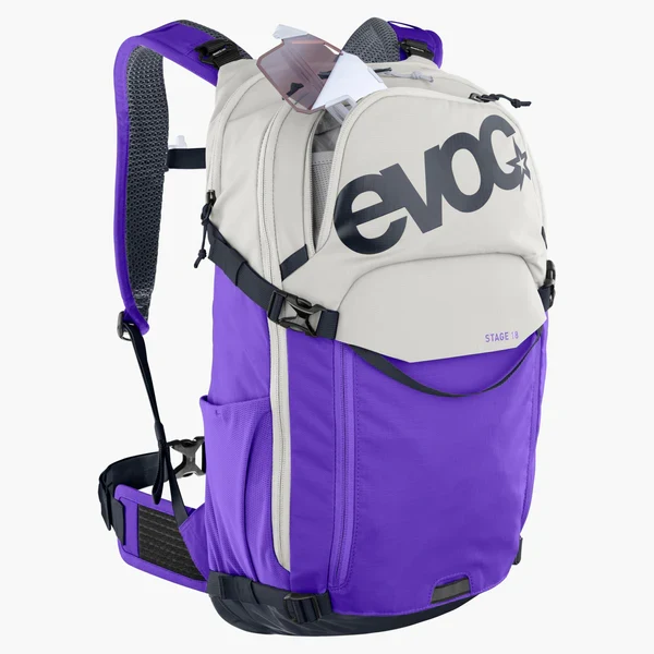 Zaino Evoc Stage 18 - Beige viola