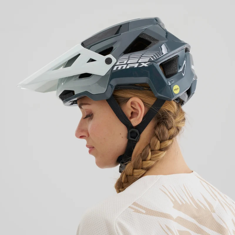 Casco Mavic Deemax Trail Mips - Grigio