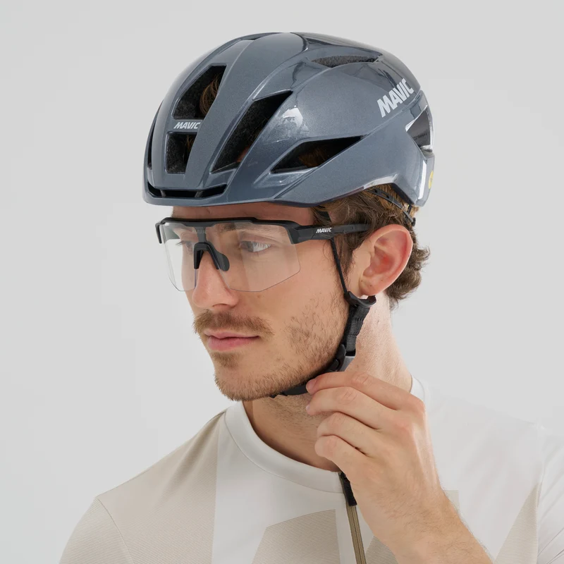 Casco Mavic Comete SL Mips - Grigio scuro