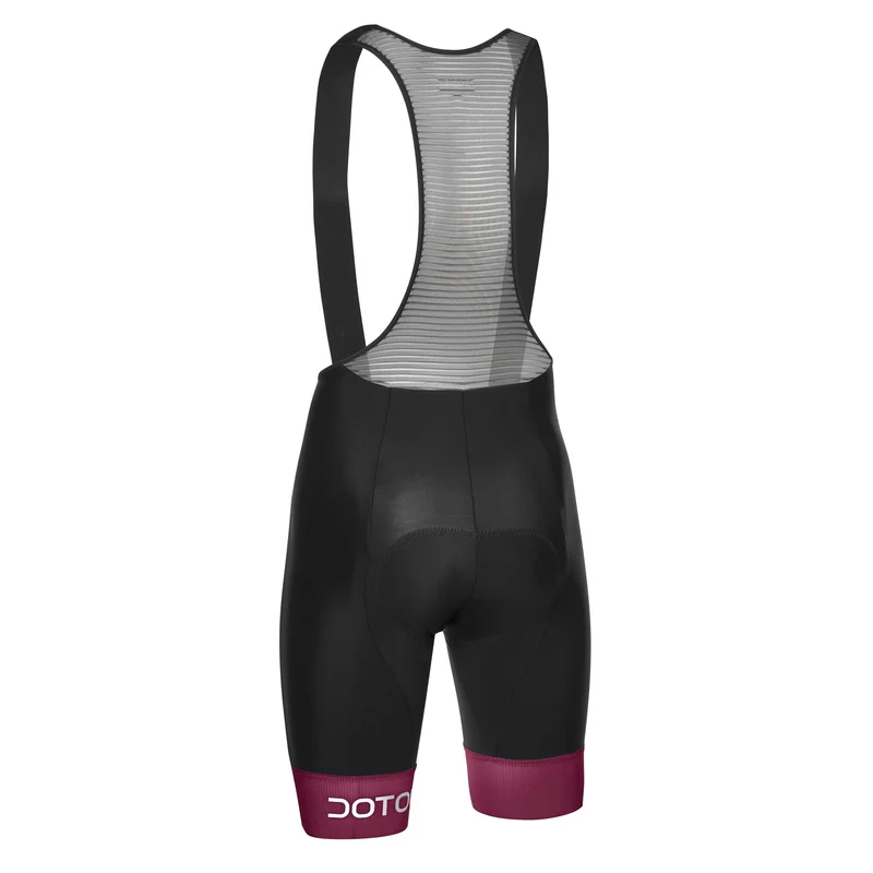 Salopette Dotout Stripe - Bordeaux