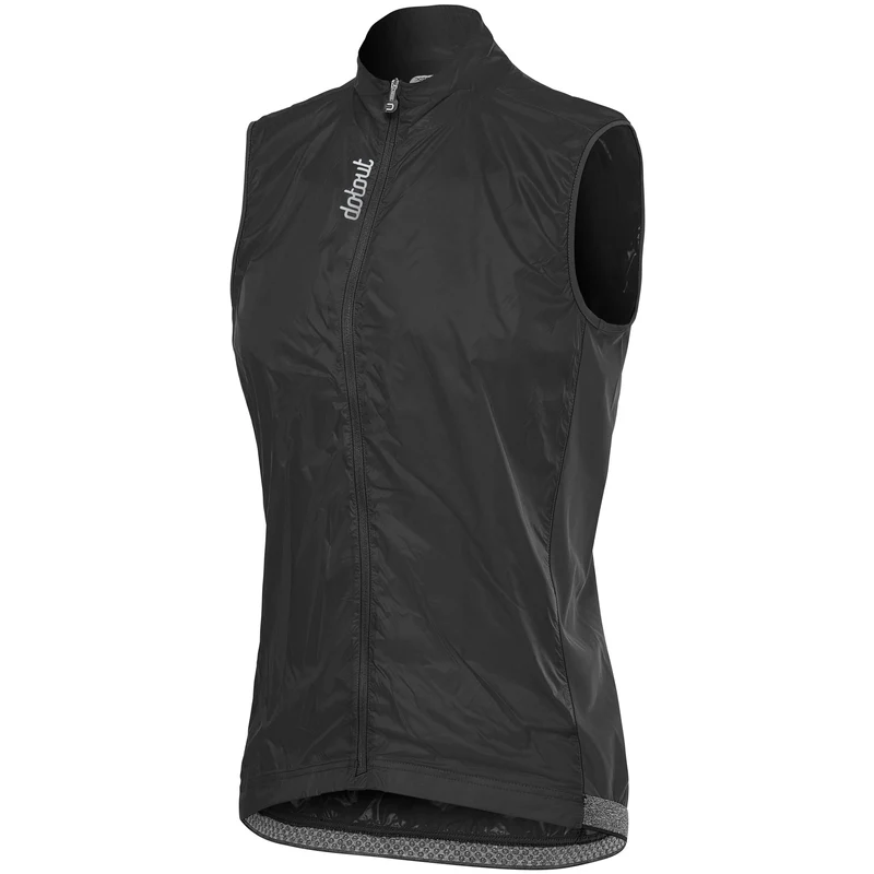 Gilet Dotout Donna Breeze - Nero