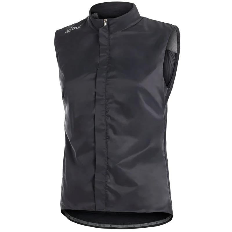 Gilet Dotout Donna Vento - Nero