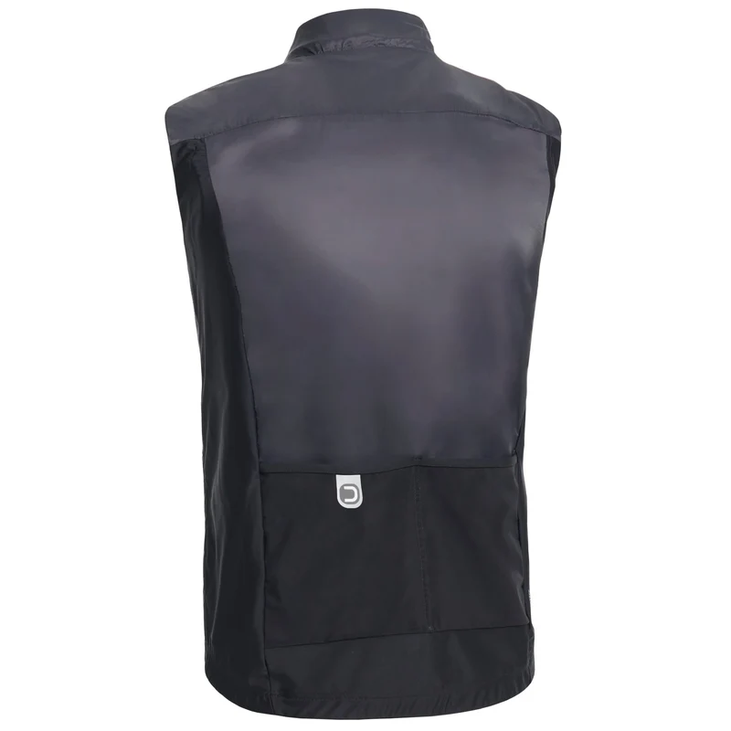 Gilet Dotout Donna Vento - Nero