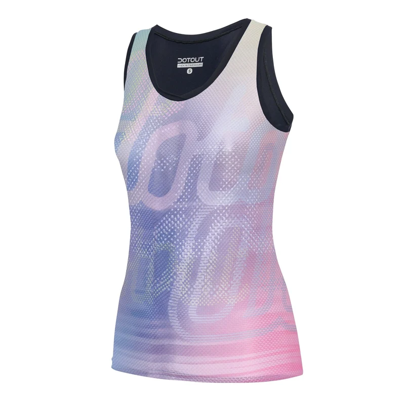 Top Dotout Donna Crew - Rosa