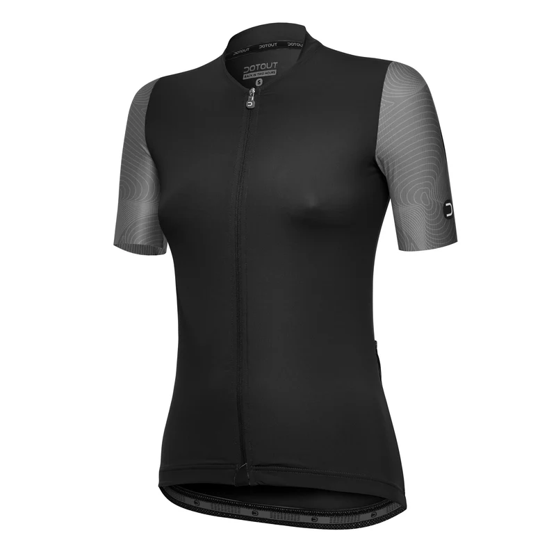 Maglia Dotout Donna Wave - Nero