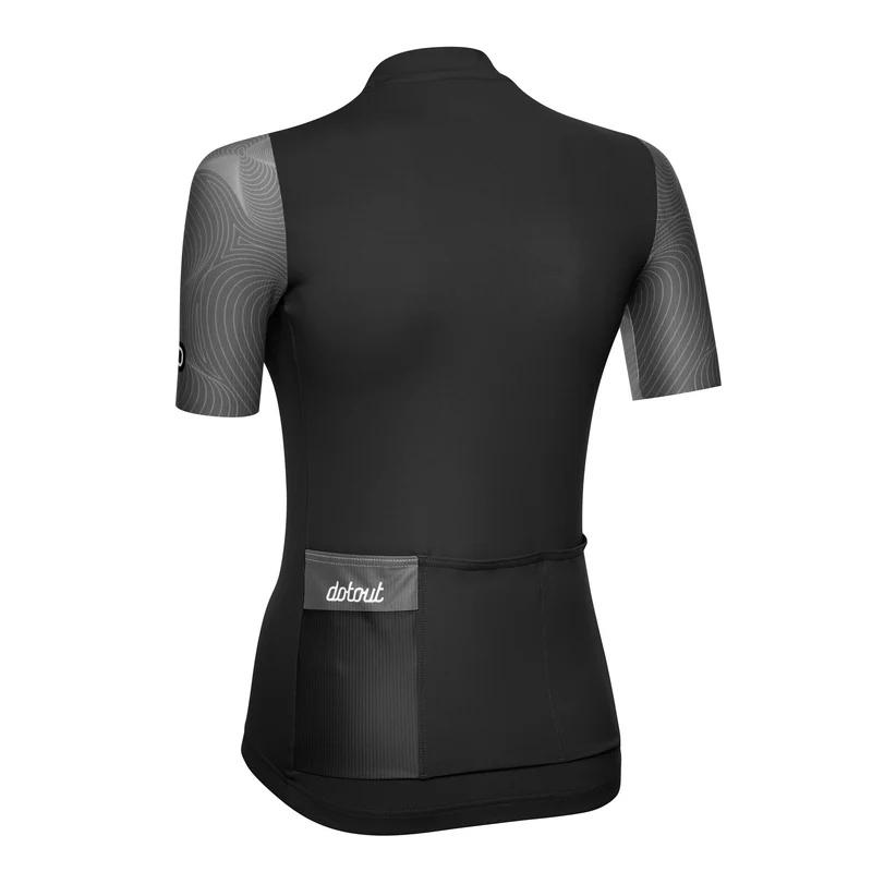Maglia Dotout Donna Wave - Nero