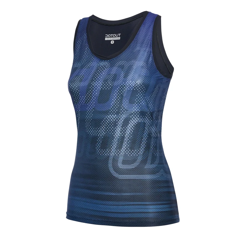 Top Dotout Donna Crew - Blu