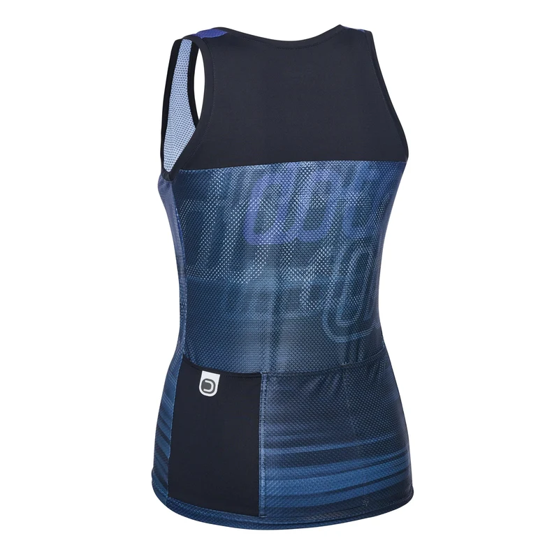 Top Dotout Donna Crew - Blu