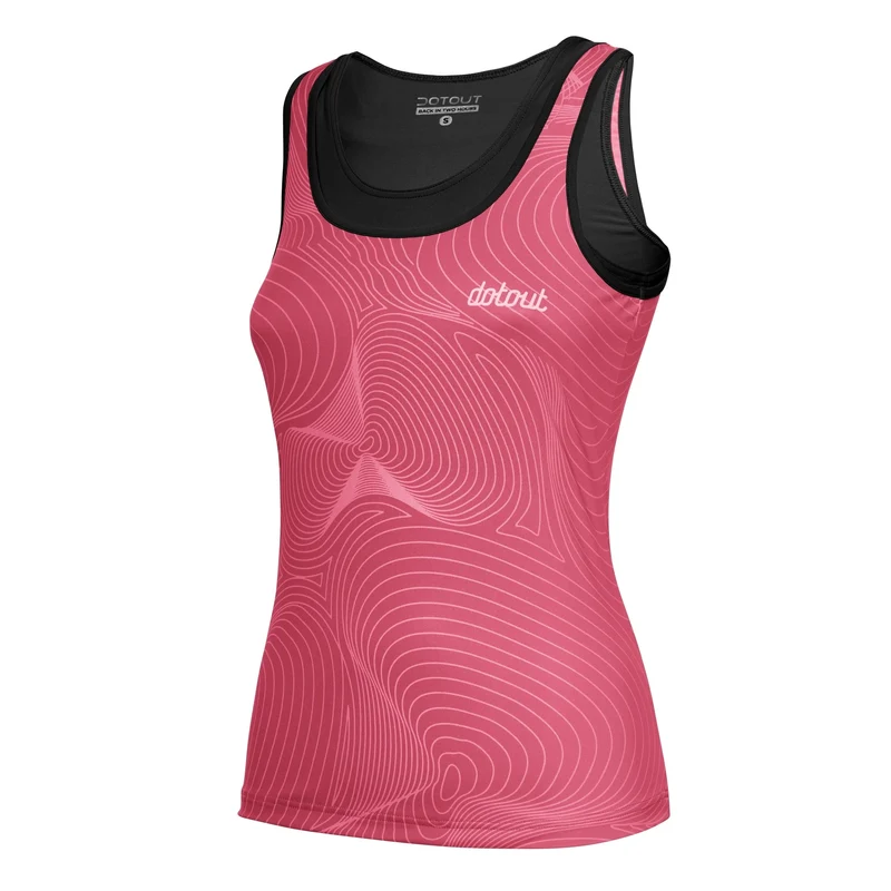 Top Dotout Donna Wave - Fucsia