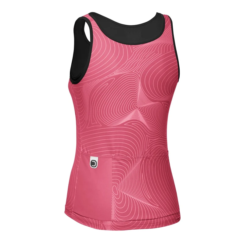 Top Dotout Donna Wave - Fucsia