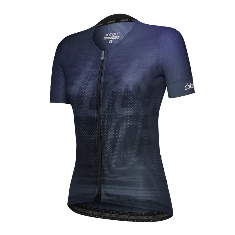 Maglia Dotout Donna Crew - Blu