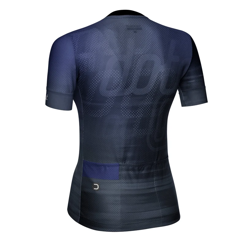 Maglia Dotout Donna Crew - Blu