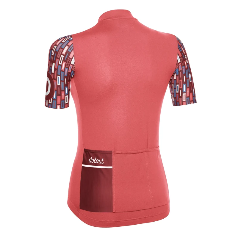 Maglia Dotout Donna Oxygen - Rosa
