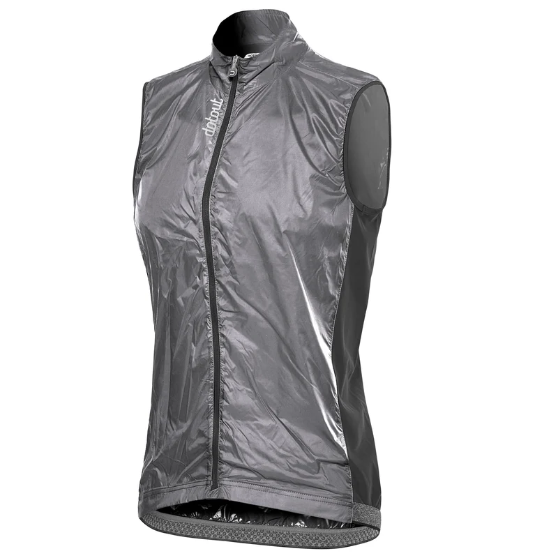 Gilet Dotout Donna Breeze - Argento