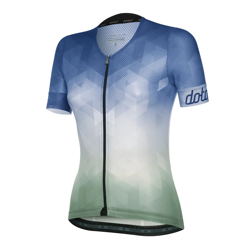 Maglia Dotout Donna Vitality - Verde