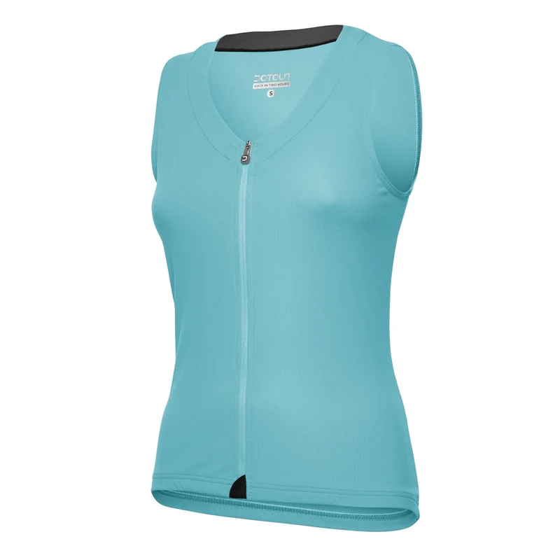 Top Dotout Donna Chic Cycle - Turchese