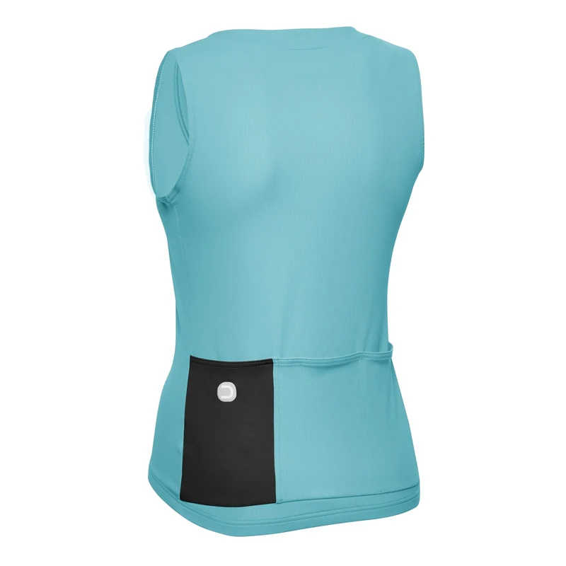 Top Dotout Donna Chic Cycle - Turchese