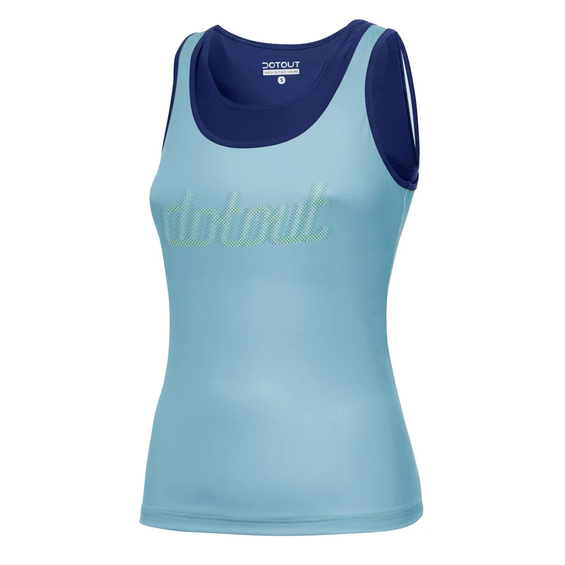 Top Dotout Donna Team - Blu