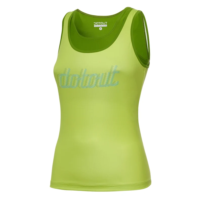 Top Dotout Donna Team - Verde