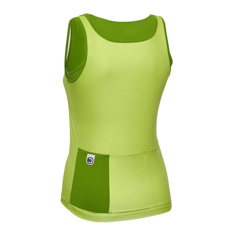 Top Dotout Donna Team - Verde