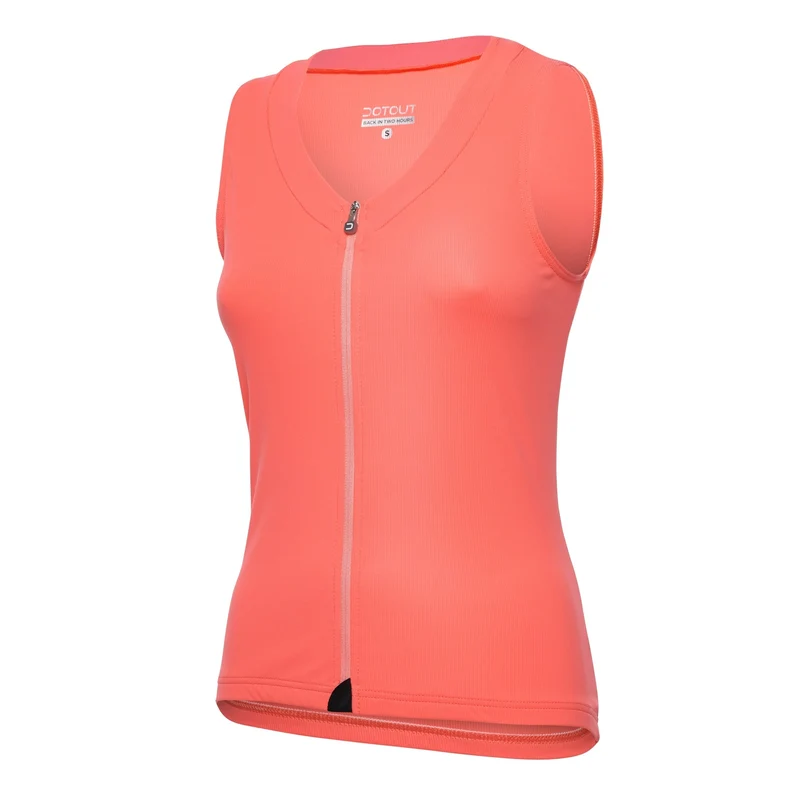 Top Dotout Donna Chic Cycle - Arancione