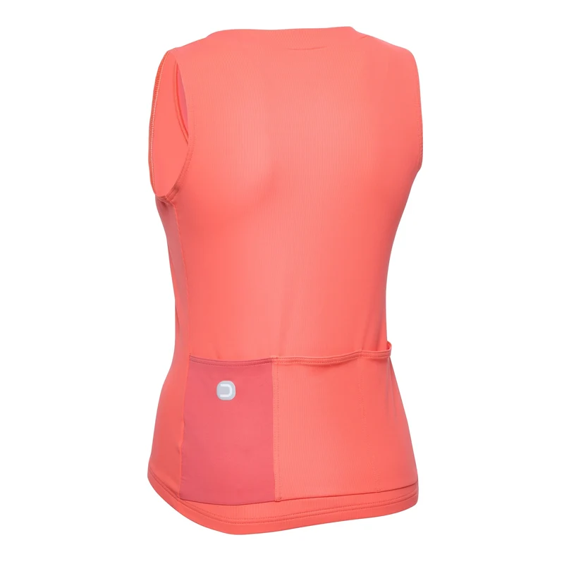 Top Dotout Donna Chic Cycle - Arancione
