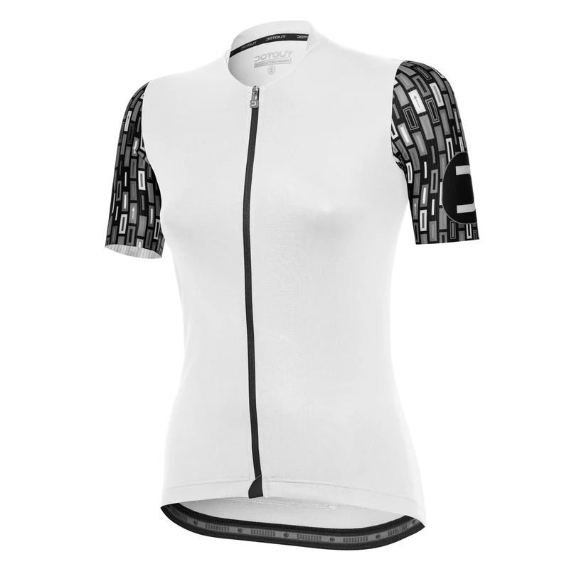 Maglia Dotout Donna Oxygen - Bianco