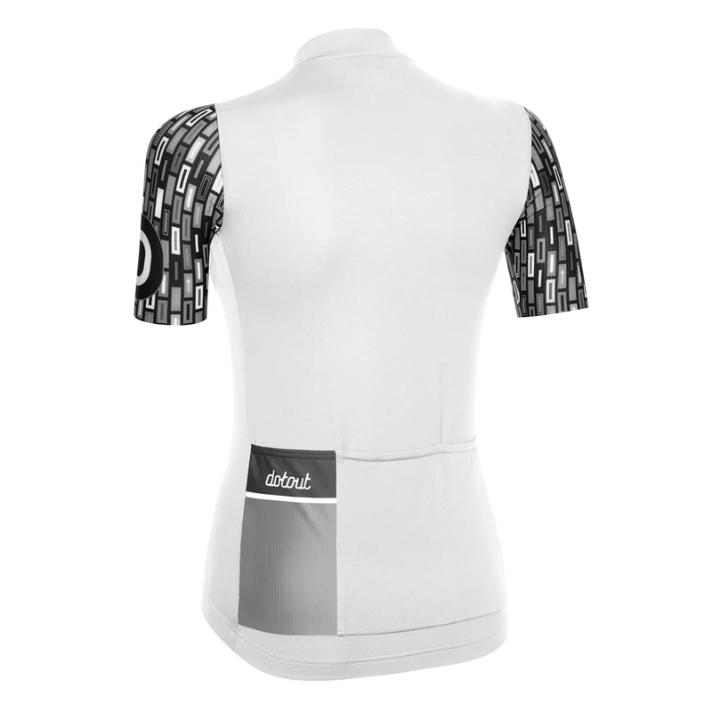 Maglia Dotout Donna Oxygen - Bianco