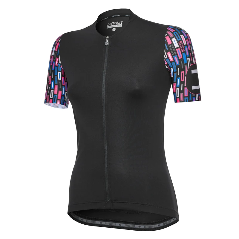 Maglia Dotout Donna Oxygen - Nero