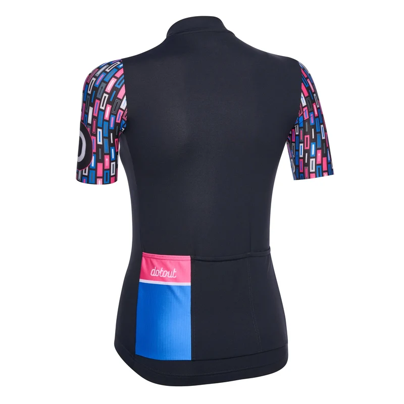 Maglia Dotout Donna Oxygen - Nero