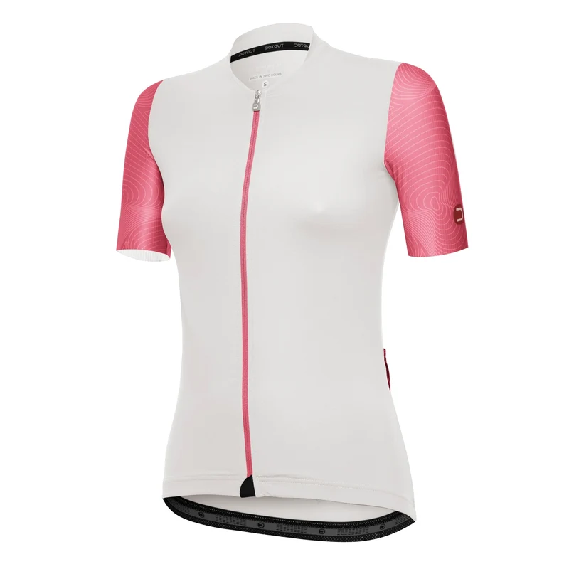 Maglia Dotout Donna Wave - Bianco