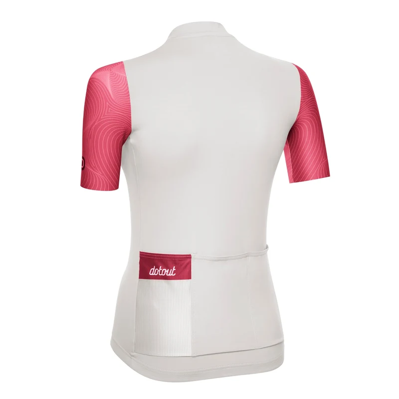 Maglia Dotout Donna Wave - Bianco