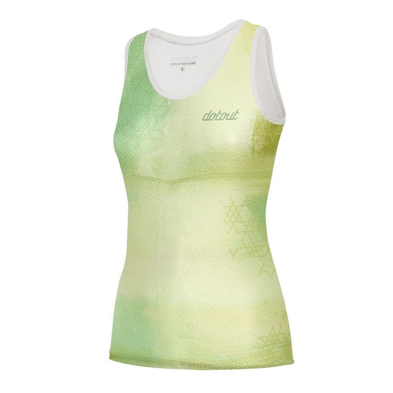 Top Dotout Donna Absolute - Verde