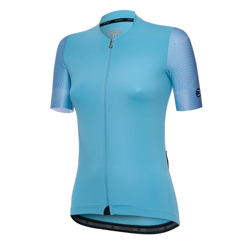 Maglia Dotout Donna Wave - Azzurro