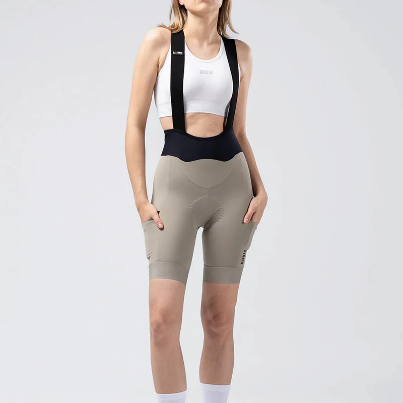 Salopette donna Gobik Grit 3.0 Nessie - Beige