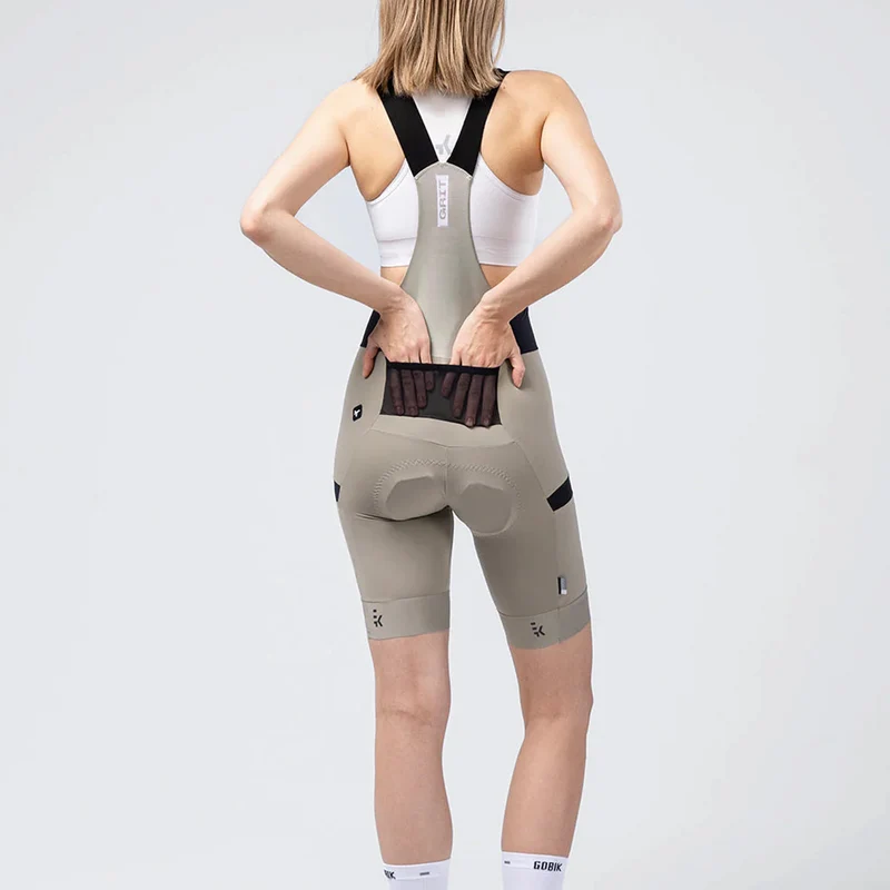 Salopette donna Gobik Grit 3.0 Nessie - Beige
