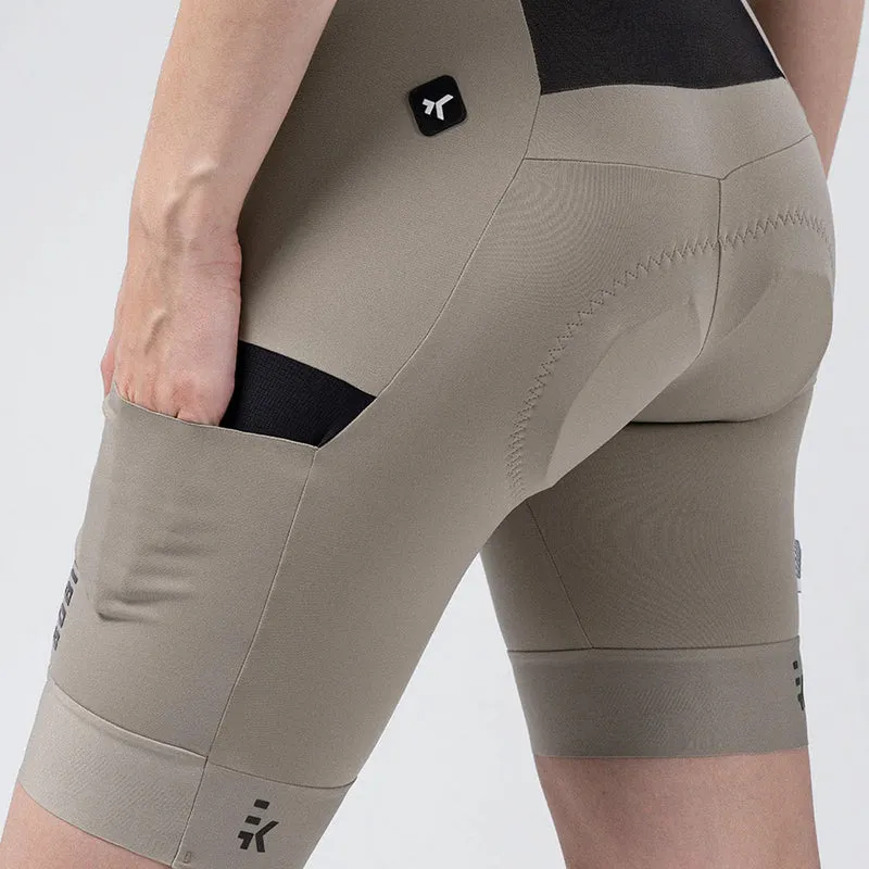 Salopette donna Gobik Grit 3.0 Nessie - Beige