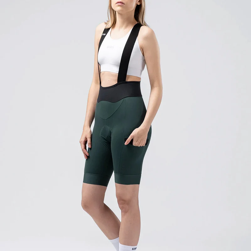 Salopette donna Gobik Grit 3.0 Pinewood - Verde