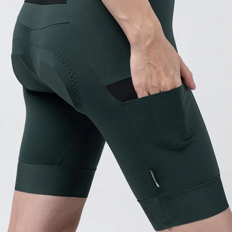 Salopette donna Gobik Grit 3.0 Pinewood - Verde