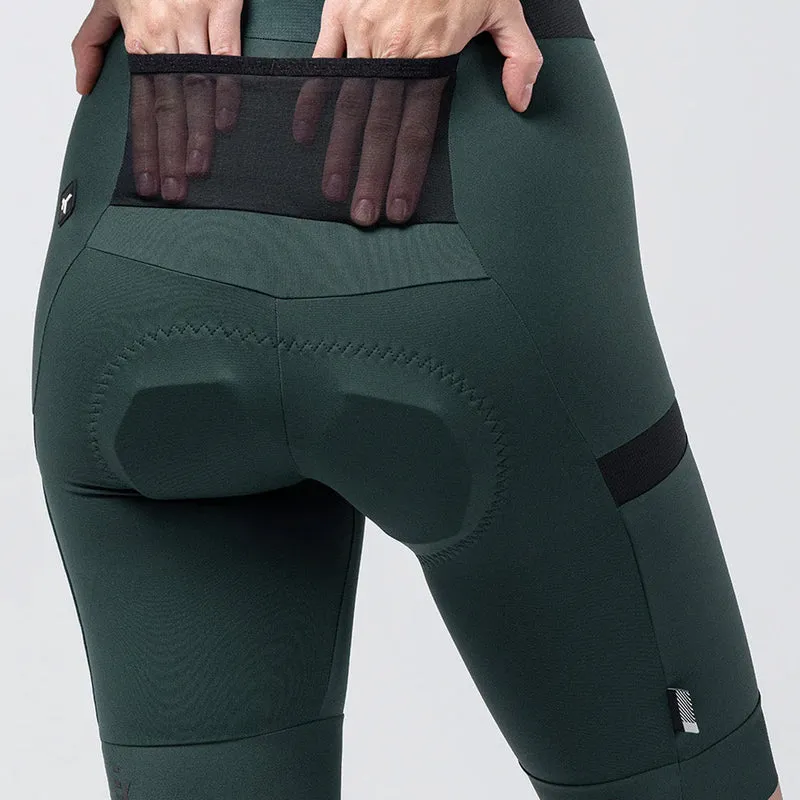 Salopette donna Gobik Grit 3.0 Pinewood - Verde