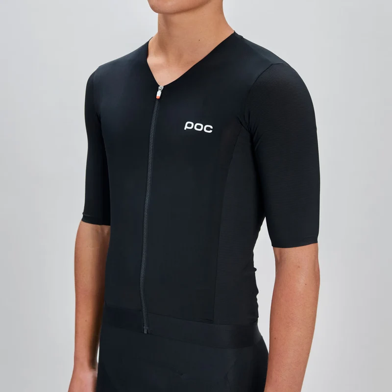 Maglia Poc Raceday - Nero