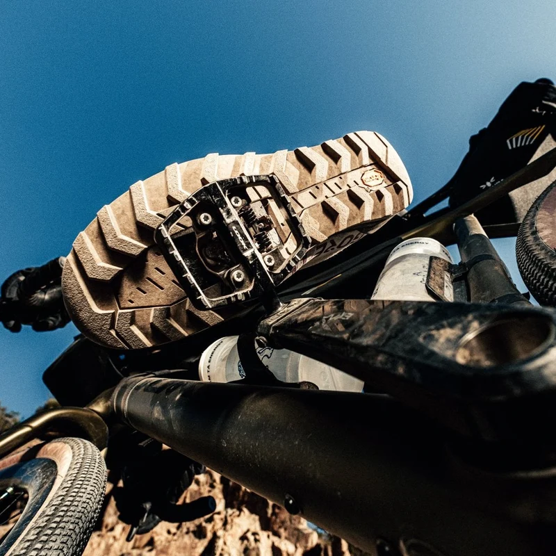 Pedali Look X-Venture+ Gravel Adventure - Nero