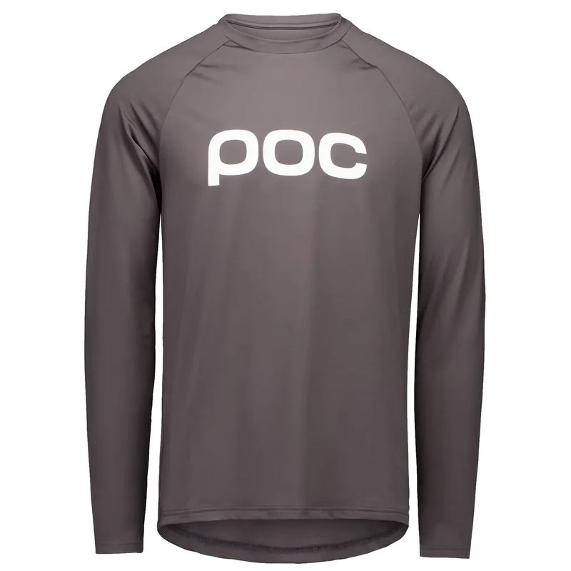 Maglia maniche lunghe Poc Reform Enduro - Grigio scuro