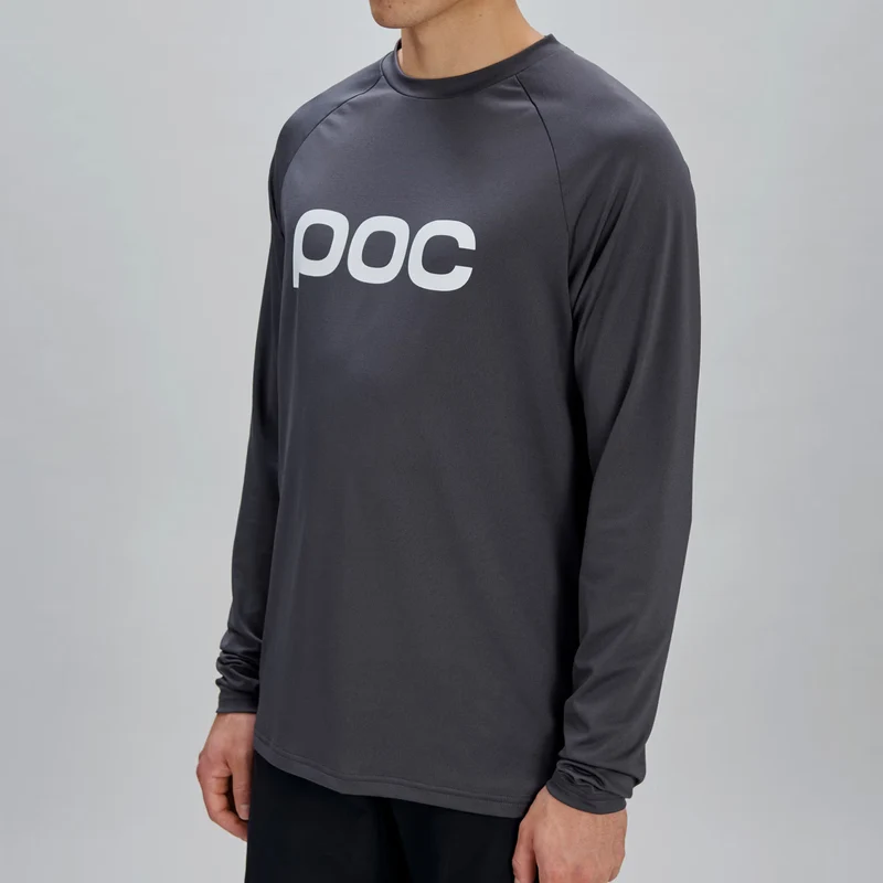 Maglia maniche lunghe Poc Reform Enduro - Grigio scuro