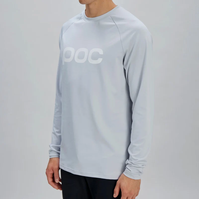 Maglia maniche lunghe Poc Reform Enduro - Grigio