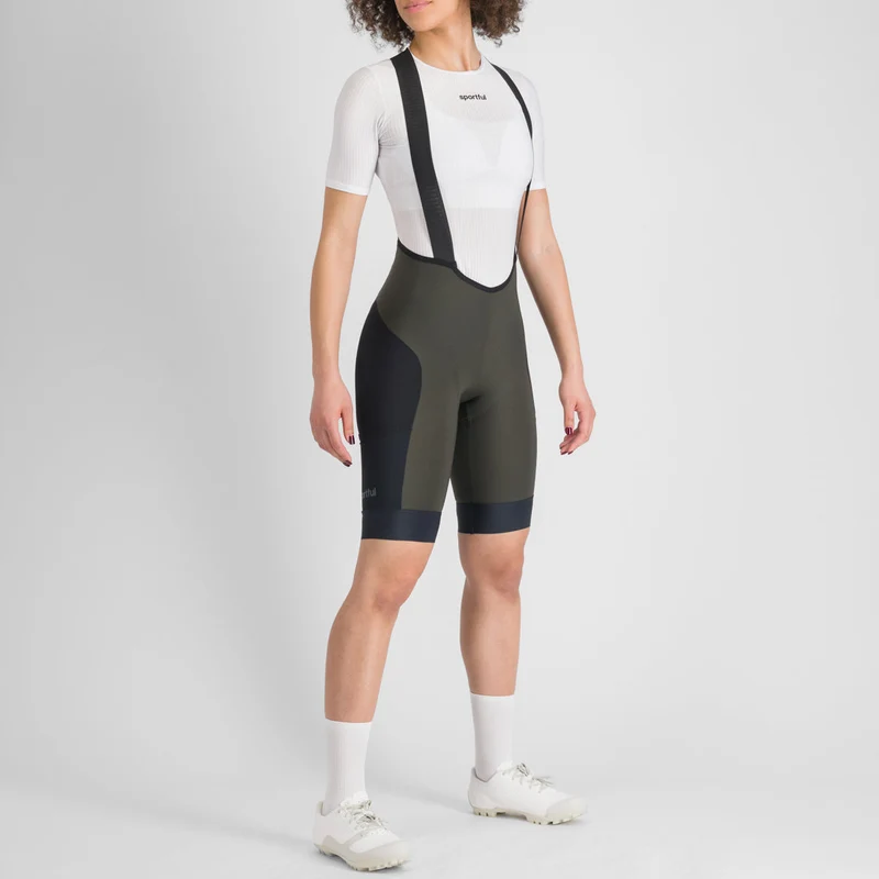 Salopette donna Sportful Supergiara 2 - Verde