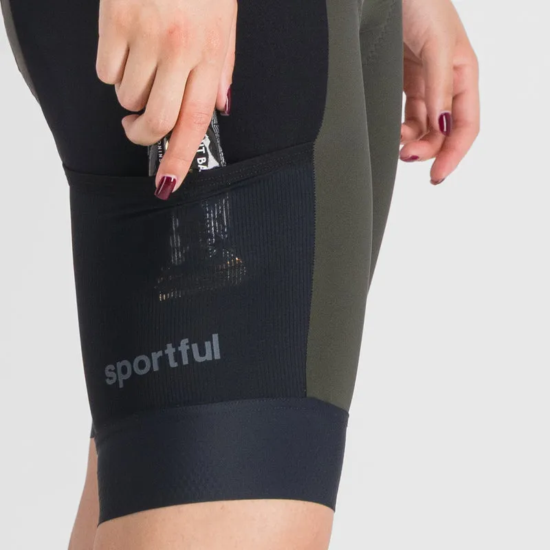 Salopette donna Sportful Supergiara 2 - Verde