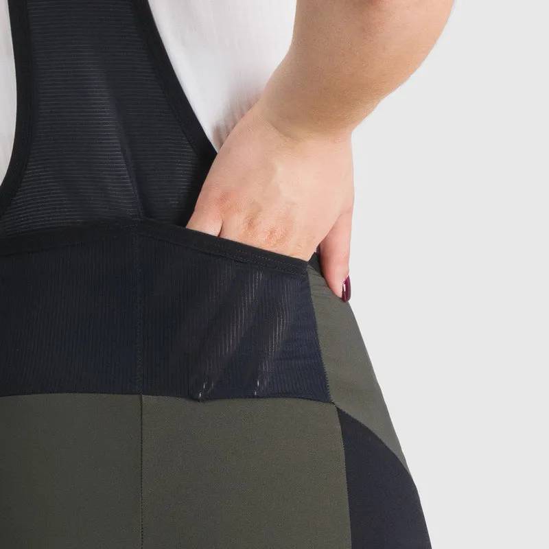 Salopette donna Sportful Supergiara 2 - Verde