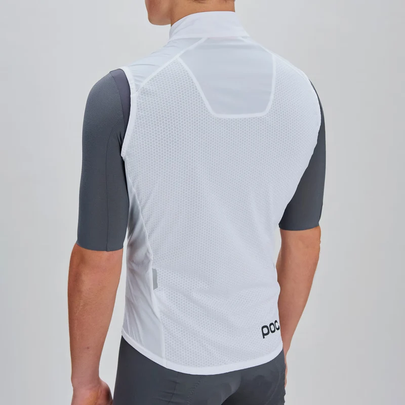 Gilet Poc Enthral - Bianco