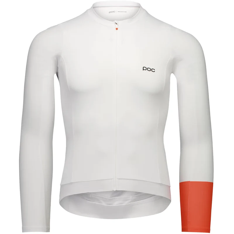Maglia maniche lunghe Poc Cadence - Bianco